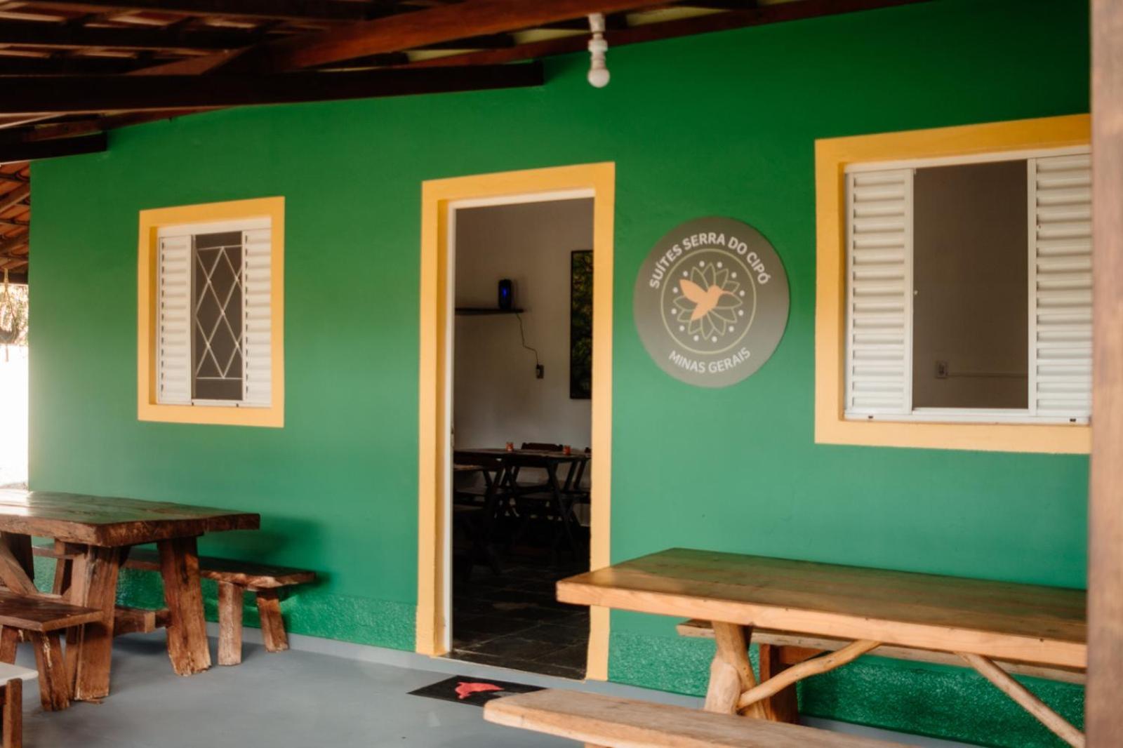 Suites Serra Do Cipo Santana Do Riacho Eksteriør bilde